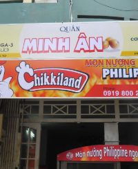 Bảng hiệu giá rẻ