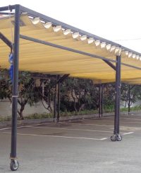 Mái xếp di động