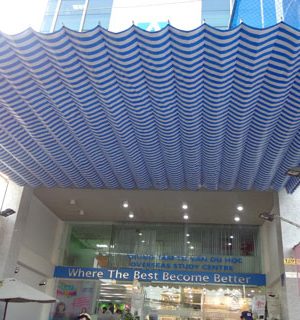 Mái xếp lượn sóng