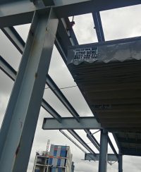 mái xếp lượn sóng