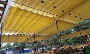 Mái xếp bình dương – Mái che đẹp – Chuyên cung cấp mái che, mái vòm, mái hiên, màn sáo di động giá cực tốt 5 Mai xep luon song